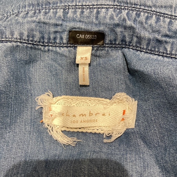 100% Tencel chambray shirt - Picture 6 of 6